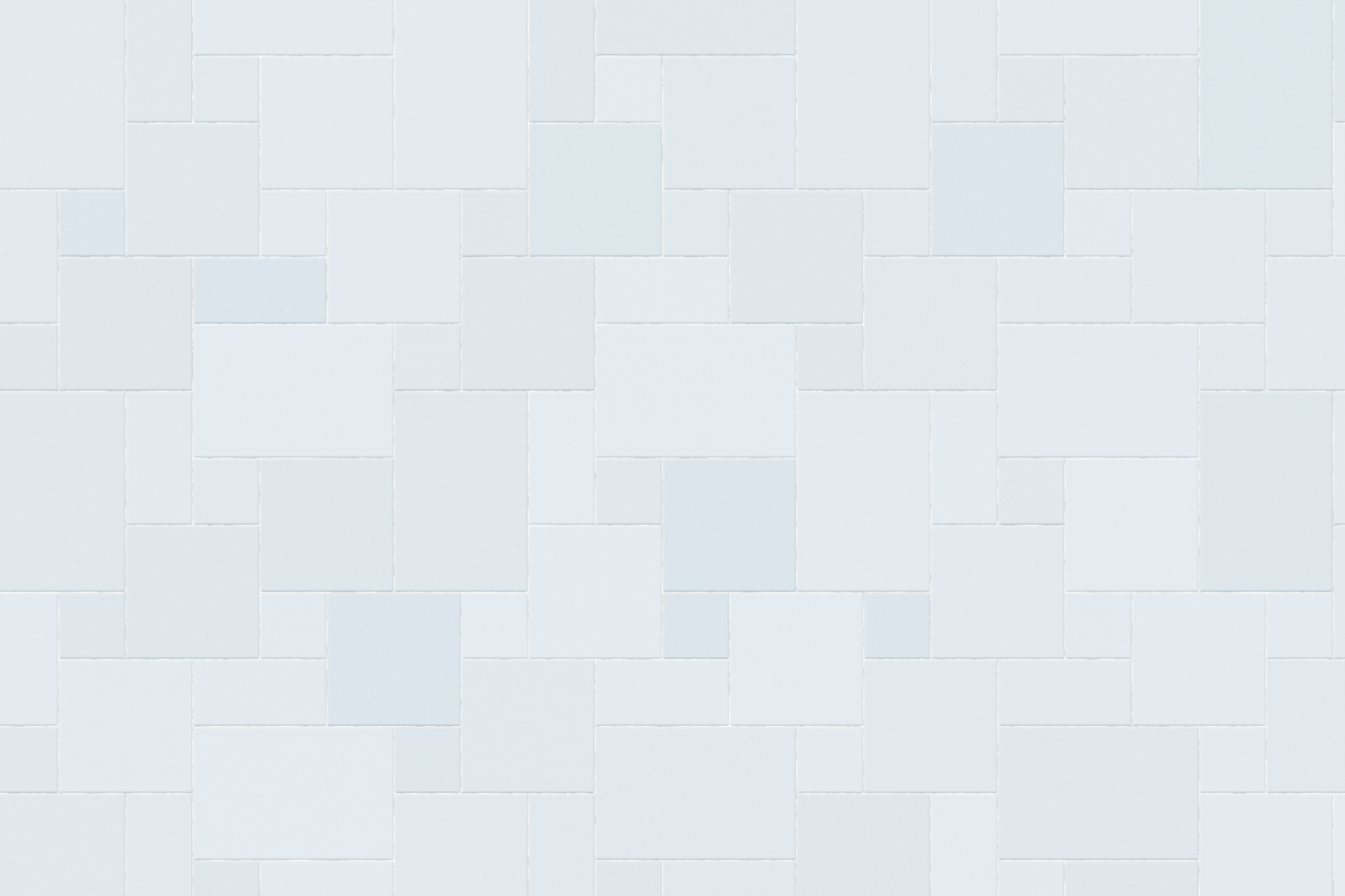 Light gray geometric tiled wall pattern