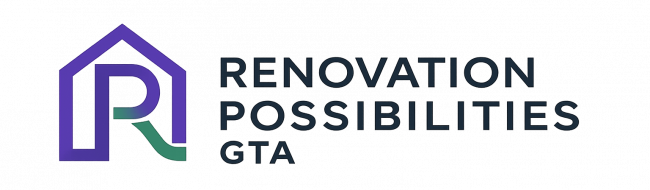 Renovation Possibilities GTA logo with house icon