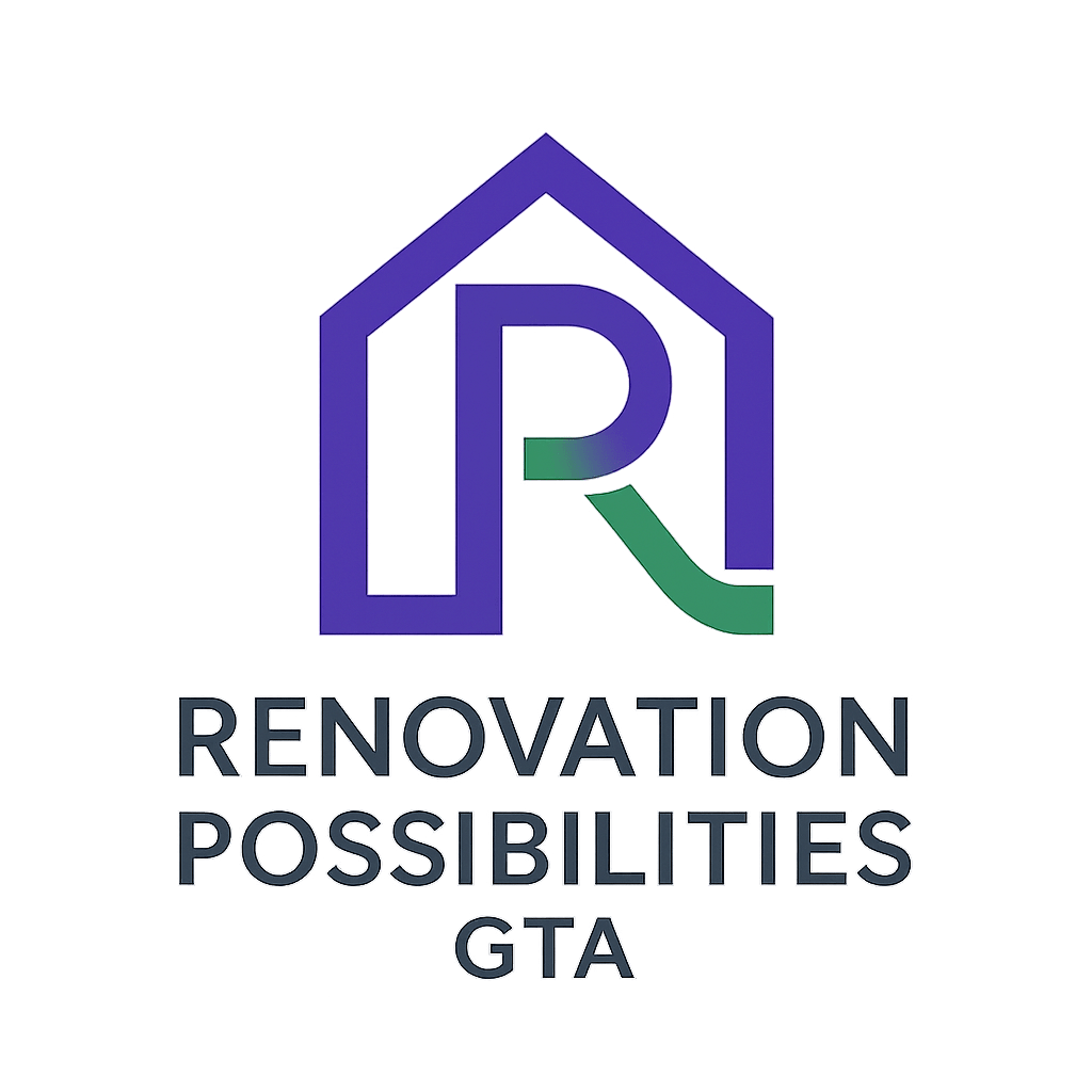 Renovation Possibilities GTA logo with house icon