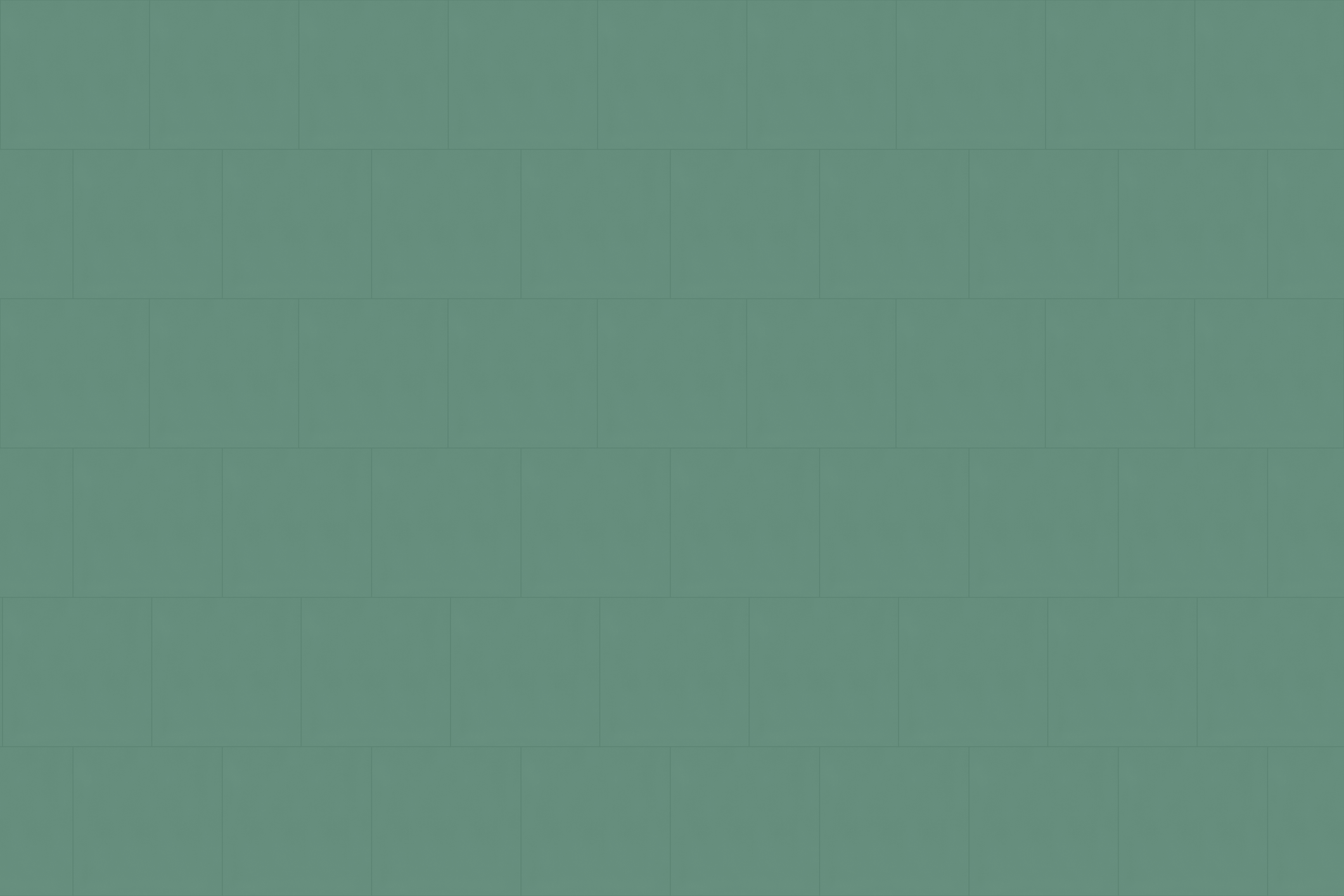 Teal rectangular tile wall background